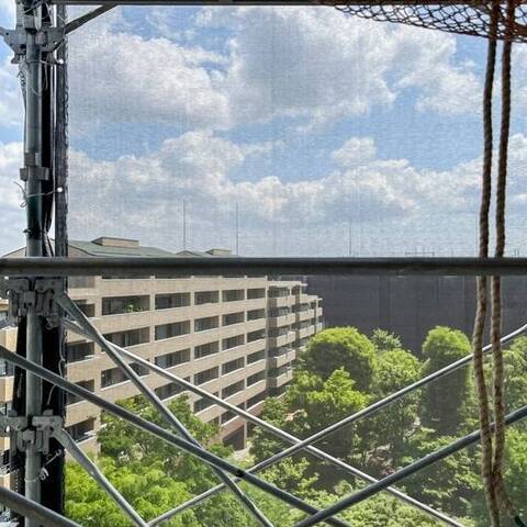 ファミールグラン高井戸デュープレックスの眺望・バルコニー写真