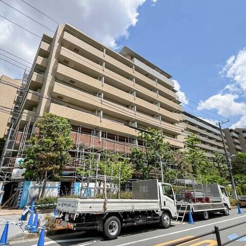 ファミールグラン高井戸デュープレックスの建物・共用部写真