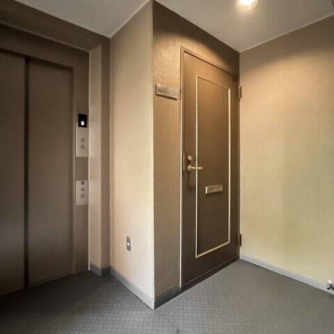 旗の台フラットの室内写真