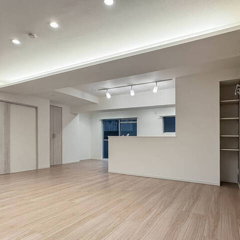 高輪マンションの室内写真