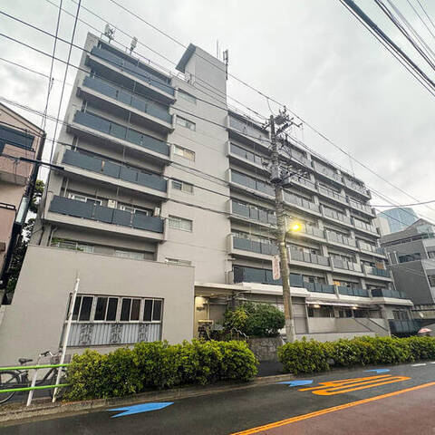 高輪マンションの室内写真
