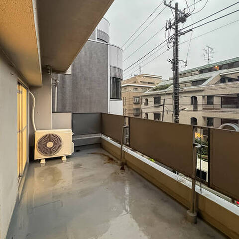 高輪マンションの室内写真