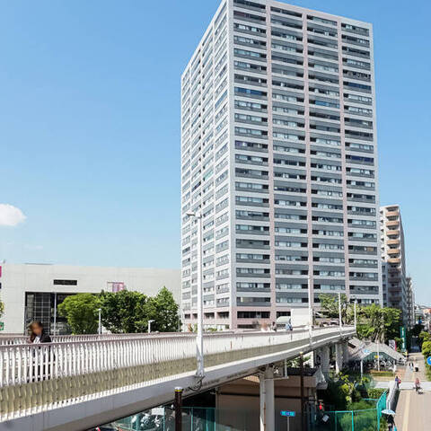 スカイハイツトーカイの建物・共用部写真