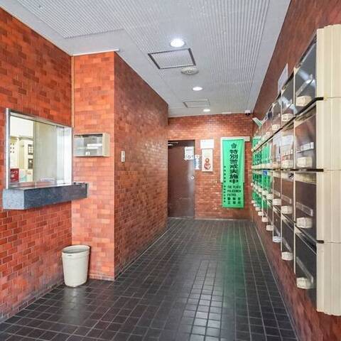 トーカンマンション駒込の建物・共用部写真