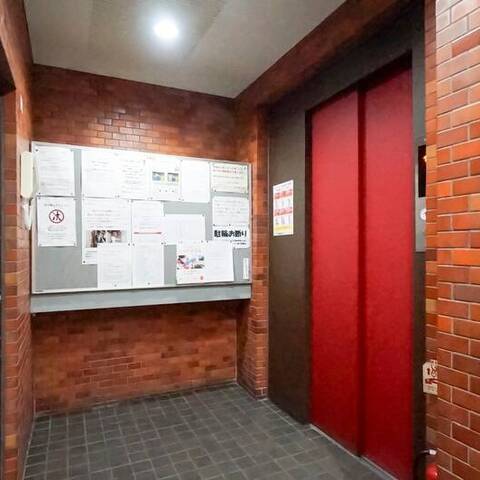 トーカンマンション駒込の建物・共用部写真
