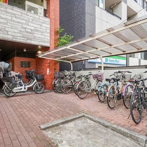 トーカンマンション駒込の建物・共用部写真