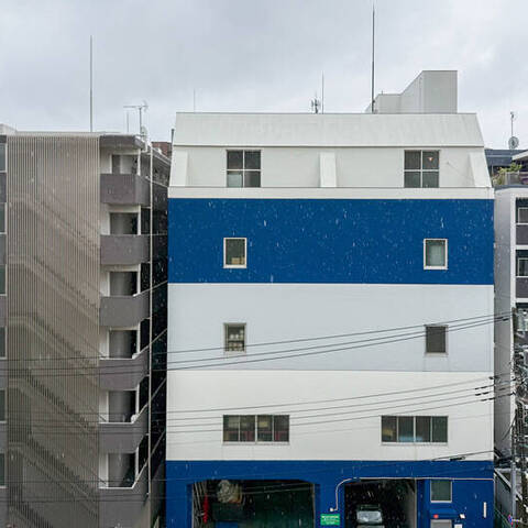 業平橋住宅の室内写真