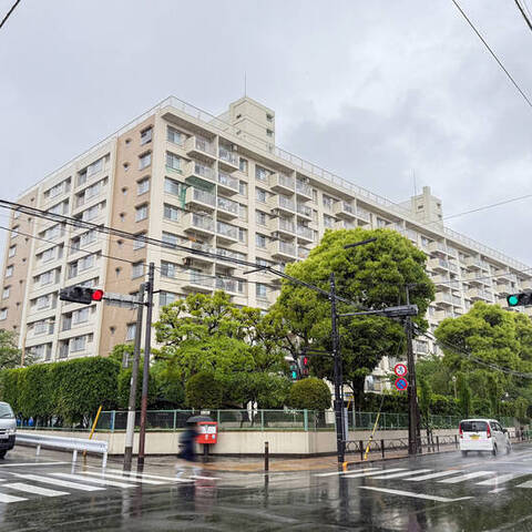 業平橋住宅の室内写真