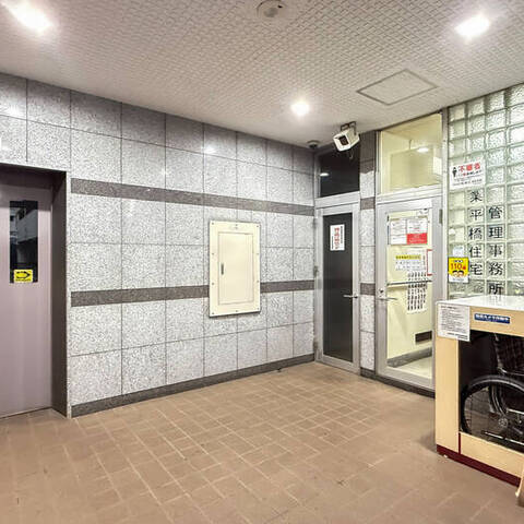 業平橋住宅の室内写真