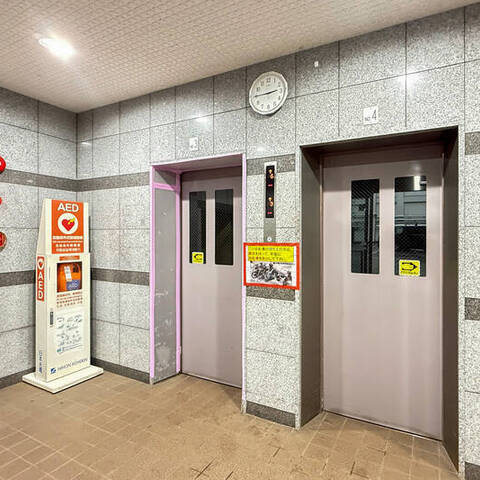 業平橋住宅の室内写真