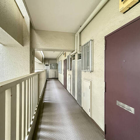 業平橋住宅の室内写真