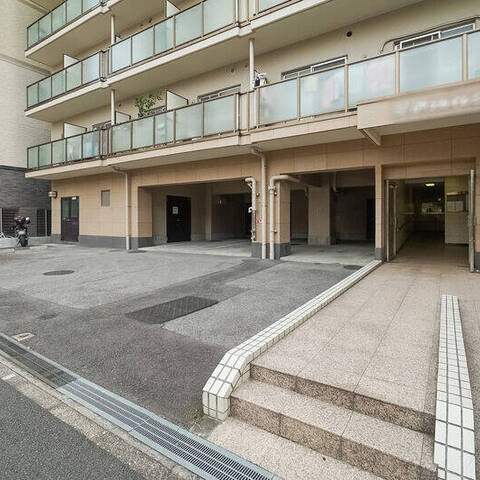 築地スカイレジテルの室内写真