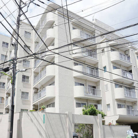 弦巻パビリオンの建物・共用部写真