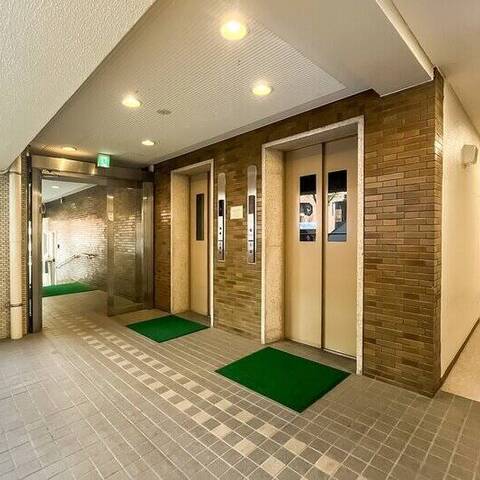 井の頭第2パークサイドマンションの建物・共用部写真