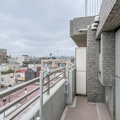 エスポワール西荻窪の眺望・バルコニー写真