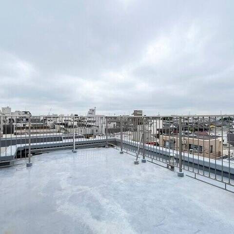 エスポワール西荻窪の眺望・バルコニー写真