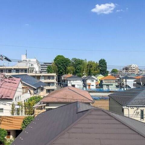 菱和パレス武蔵小金井の眺望・バルコニー写真