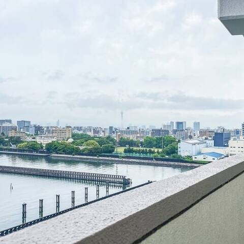 シティコープ豊洲の眺望・バルコニー写真