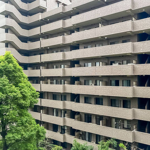ヒルズ久が原参番館の室内写真