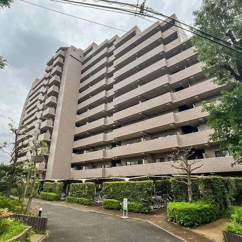 ヒルズ久が原参番館の室内写真