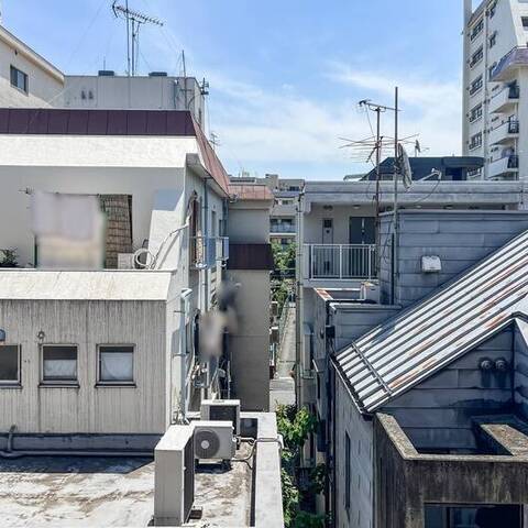 マック東中野コートの眺望・バルコニー写真