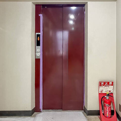 朝日プラザ代々木山手の建物・共用部写真