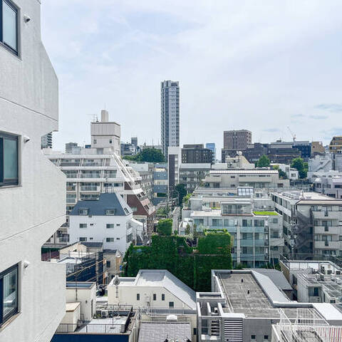 赤坂パインクレストの眺望・バルコニー写真
