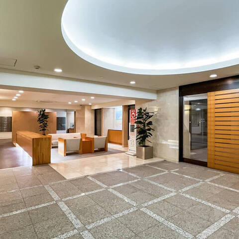 赤坂パインクレストの建物・共用部写真
