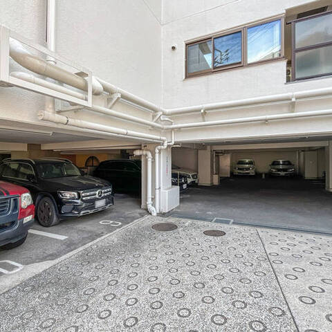 赤坂パインクレストの建物・共用部写真