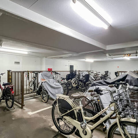 赤坂パインクレストの建物・共用部写真