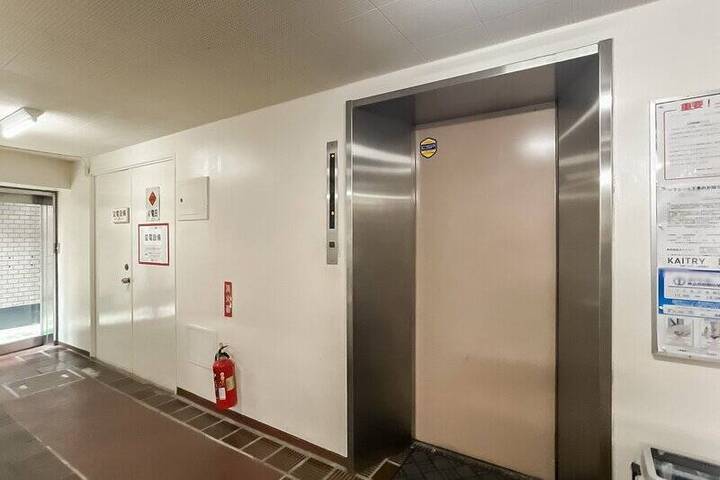 若林ハイホームA棟の室内写真