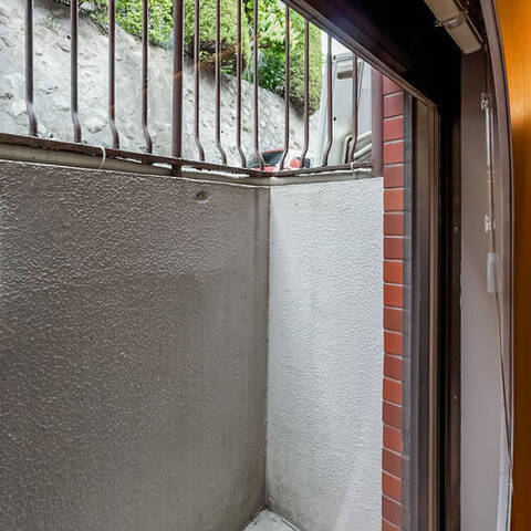 成城学園サマリヤマンションの眺望・バルコニー写真