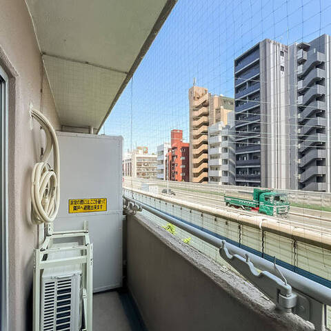 チサンマンション三軒茶屋第2の眺望・バルコニー写真