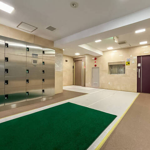 チサンマンション三軒茶屋第2の建物・共用部写真