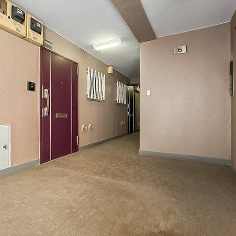 チサンマンション三軒茶屋第2の建物・共用部写真
