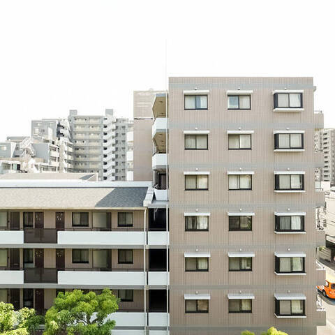 南大井アーバンハイツの眺望・バルコニー写真