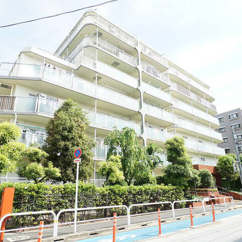 南大井アーバンハイツの建物・共用部写真