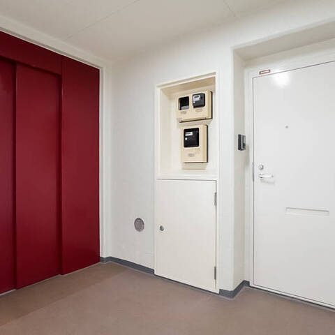 南大井アーバンハイツの建物・共用部写真