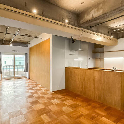マンション市川の室内写真