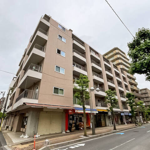 マンション市川の建物・共用部写真