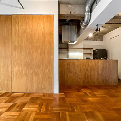 マンション市川の室内写真