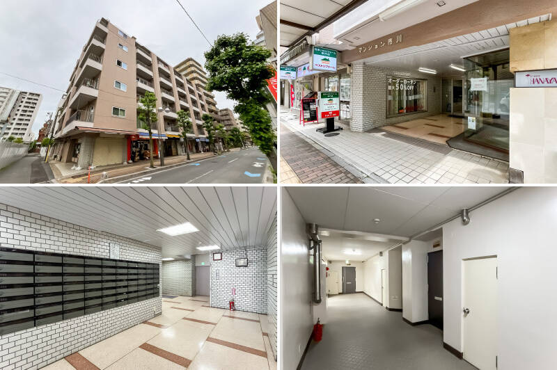 1971年に竣工した5階建てのマンションで、ご紹介した住戸は最上階に所在します。2018年の大規模修繕工事実施後も、窓サッシや玄関扉が新規交換されており、メンテナンス状況は良好。