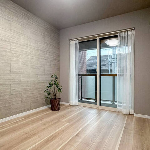 朝日自由ヶ丘マンションの室内写真