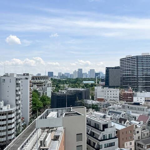 ジェントルエア神宮前の室内写真
