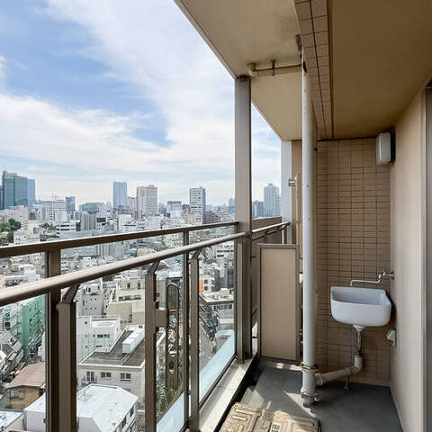 ジェントルエア神宮前の室内写真