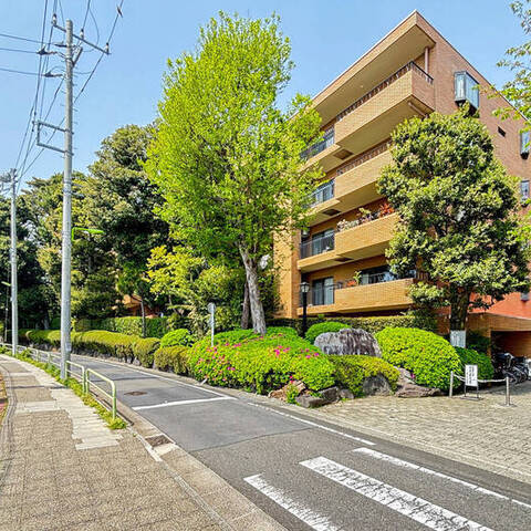 東急ドエルアルス弦巻1号棟の建物・共用部写真