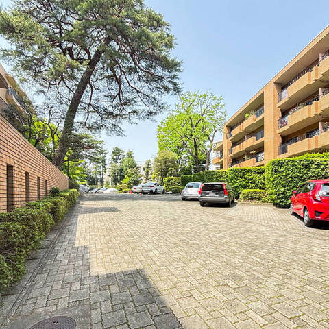 東急ドエルアルス弦巻1号棟の建物・共用部写真