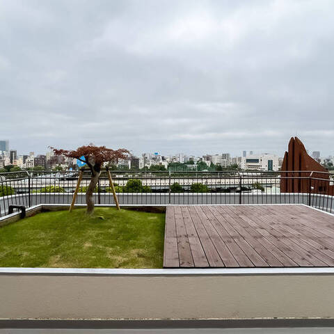 朝日言問マンションの眺望・バルコニー写真