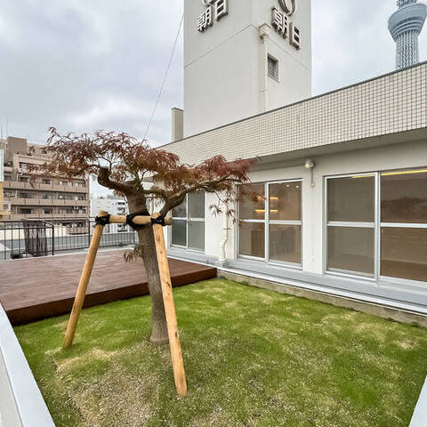 朝日言問マンションの眺望・バルコニー写真