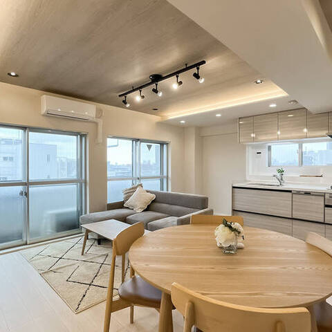 朝日言問マンションの室内写真